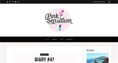 Desktop Screenshot of pinksensation.net