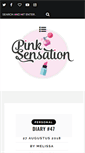 Mobile Screenshot of pinksensation.net